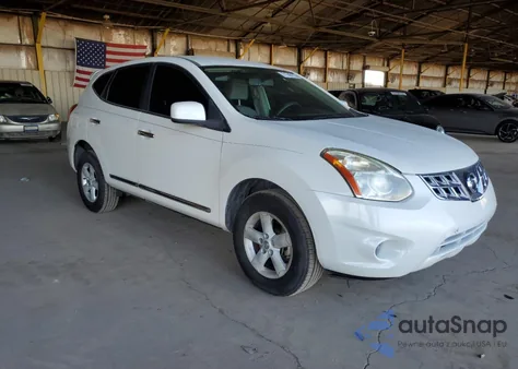 2013 Nissan Rogue S from USA, damaged, VIN JN8AS5MT9DW027513